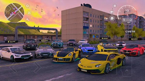俄罗斯乡村赛车手游戏(Russian Village Traffic Racer) v0.3.4 最新版