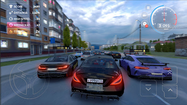 俄罗斯乡村赛车手游戏(Russian Village Traffic Racer) v0.3.4 最新版