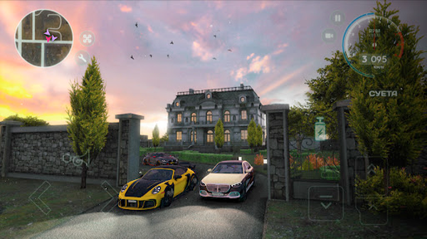 俄罗斯乡村赛车手游戏(Russian Village Traffic Racer) v0.3.4 最新版