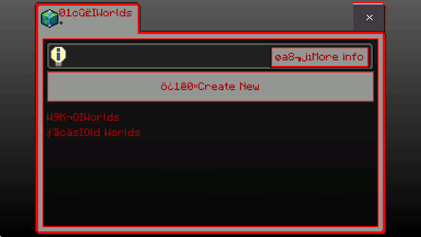 我的世界Error422下载手机版 vERROR422 (徐的工作室制作)