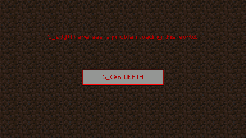 我的世界Error422下载手机版 vERROR422 (徐的工作室制作)