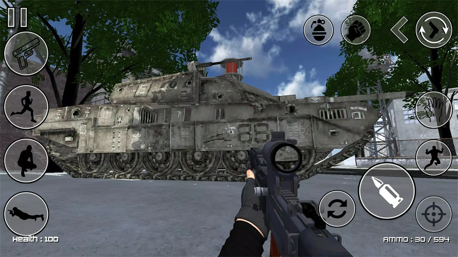 间谍前线安卓版下载 v0.4 安卓版