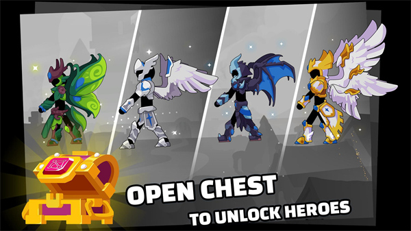 斗弓箭手最新版(Stickfight Archer) v1.73 安卓版