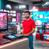 电脑游戏机商店模拟器游戏(GamingShopSimulator) v0.8.1 最新版