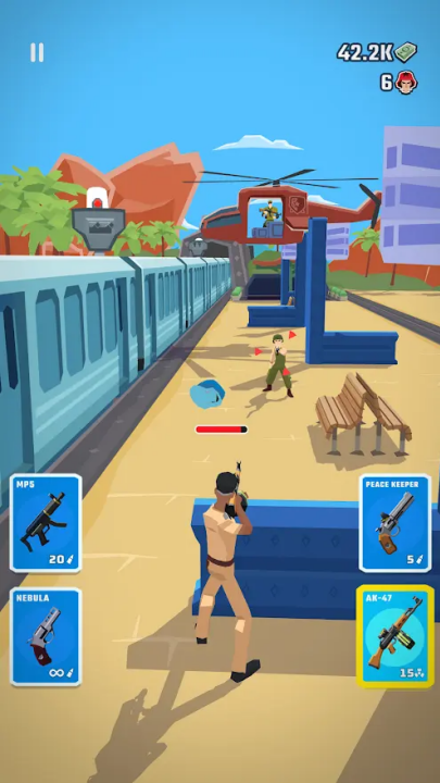 行动特工坏蛋你别跑游戏 v1.6.8 安卓版