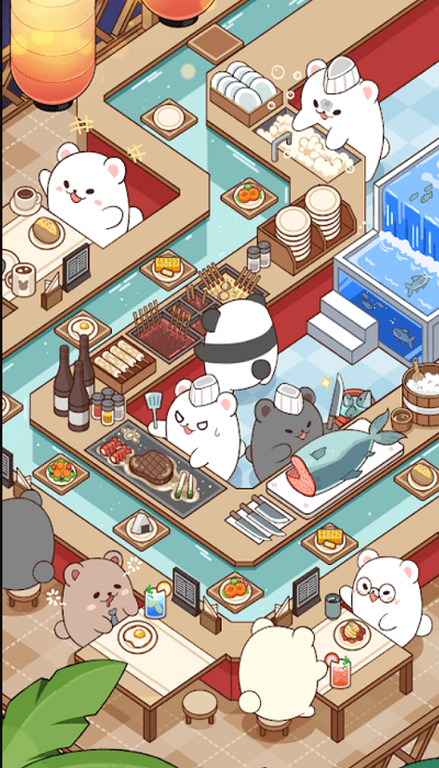 面包熊和我一起做饭游戏最新版 v1.0.11 安卓版