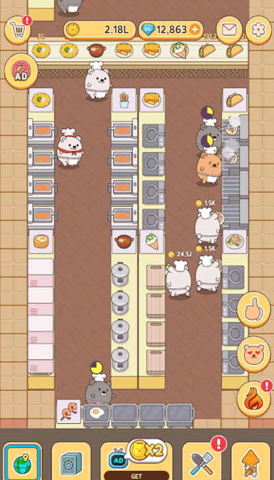 面包熊和我一起做饭游戏最新版 v1.0.11 安卓版