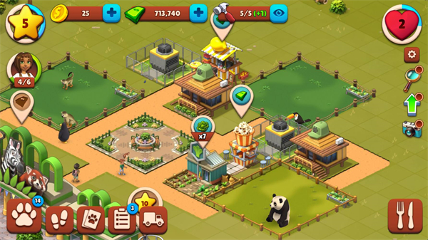 动物园生活2手游官方下载(动物园生活2安装器) v1.1.1 安卓版