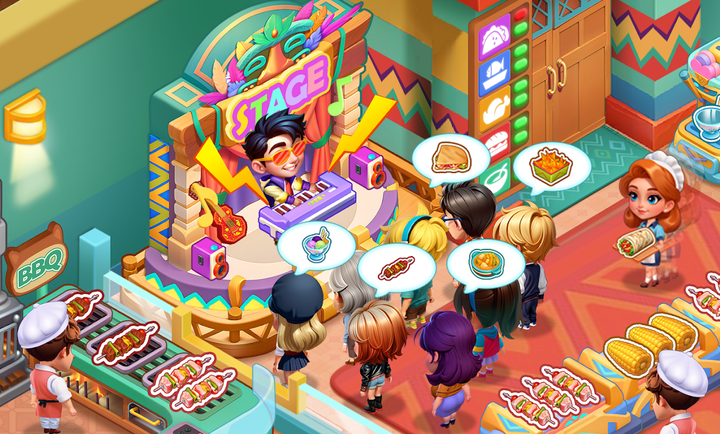 开心厨房冲刺官方手机版下载 v1.0.17 最新版