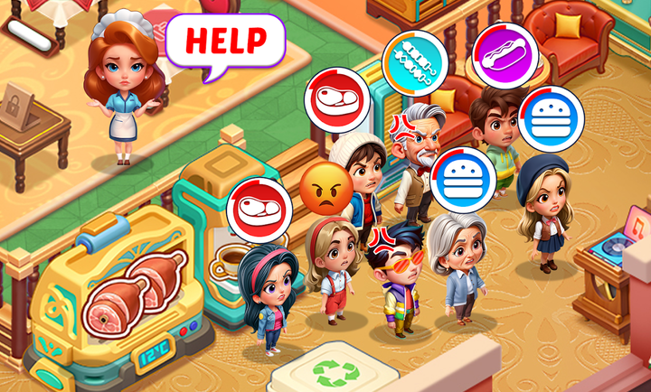 开心厨房冲刺官方手机版下载 v1.0.17 最新版