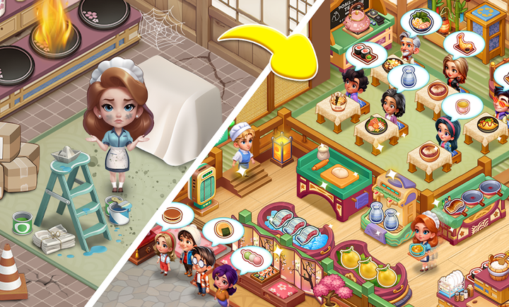 开心厨房冲刺官方手机版下载 v1.0.17 最新版