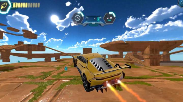 火箭赛车速度驾驶游戏 v0.01.28 最新版