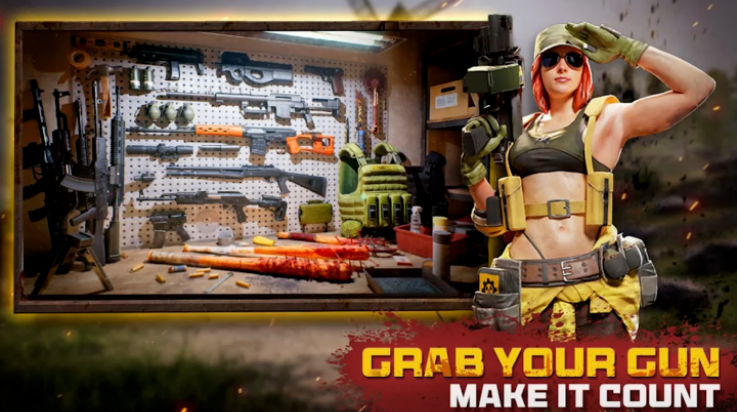 死亡力量僵尸突击行动游戏(死亡力量：僵尸突击行动安装器) v1.3.0 最新版