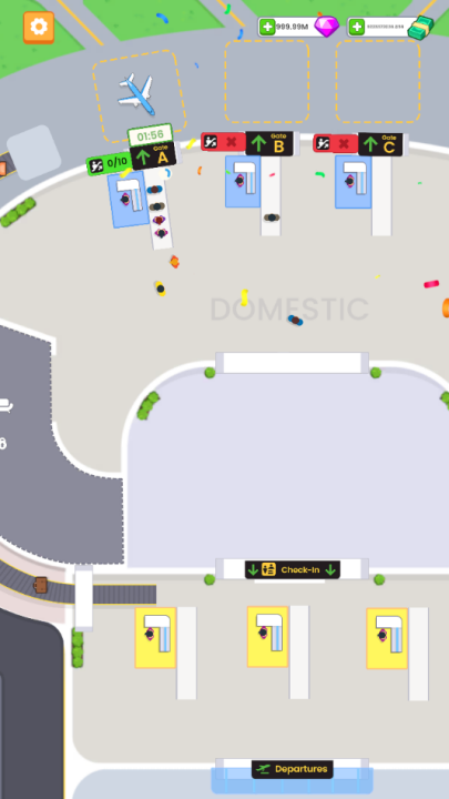 放置机场帝国游戏(Idle Airport Empire) v1.9.0 最新版