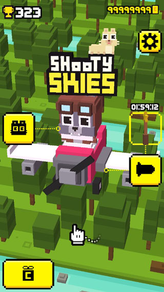 天空射击大战游戏(Shooty Skies) v3.436.17 安卓版