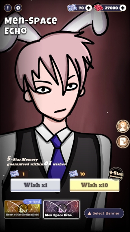 Lovely Wisher恋与深空抽卡游戏 v0.1.0 手机版