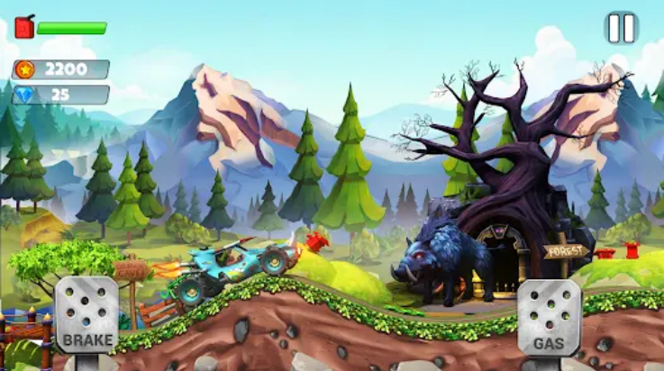 攀登越野游戏 v2.0.13 最新版