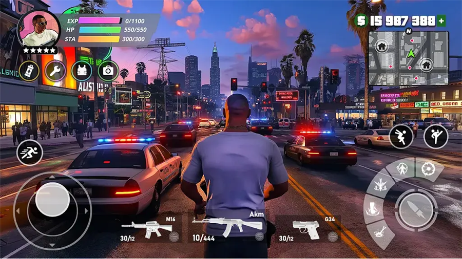 迈阿密流氓大师手游最新版 v1.0.2 安卓版