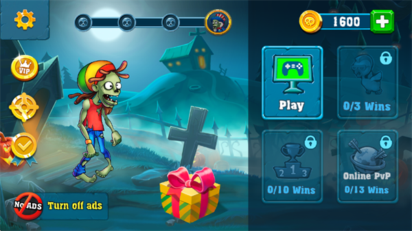 僵尸与人类弓箭大师最新版(Zombie Blades) v1.9.32 安卓版