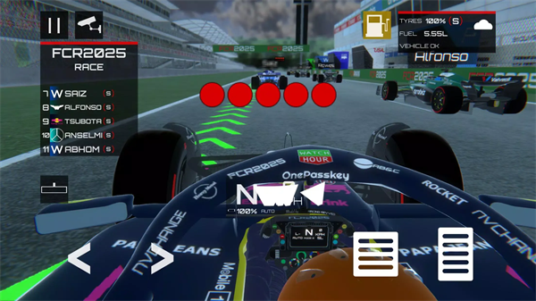 方程式赛车2025官方最新版 v2025.1 安卓版