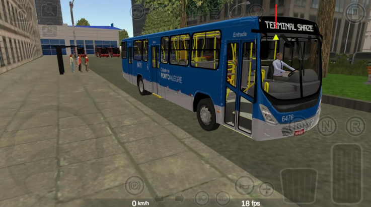 宇通公交模拟器2020汉化版(宇通巴士模拟器2020) v1300 安卓版