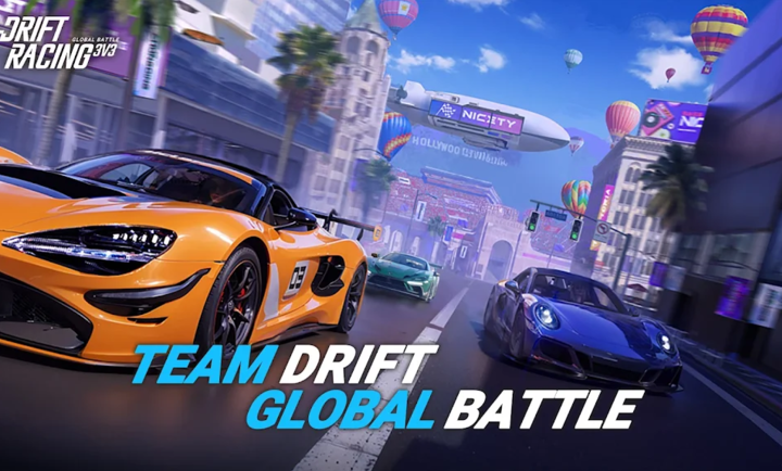 极速漂移3v3国际服下载 v1.3.4 最新版