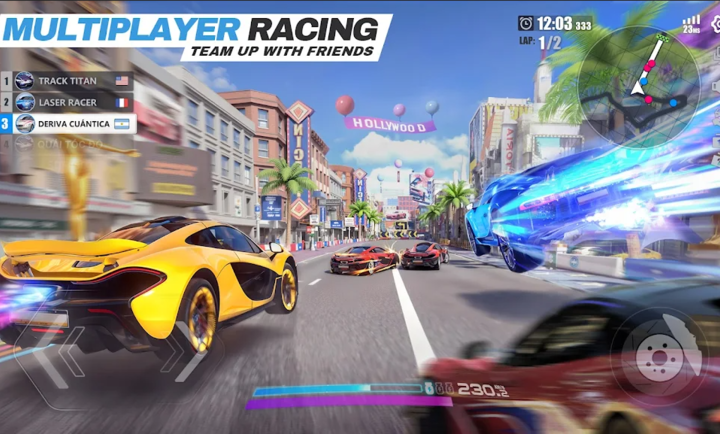 极速漂移3v3国际服下载 v1.3.4 最新版