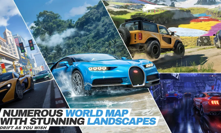 极速漂移3v3国际服下载 v1.3.4 最新版