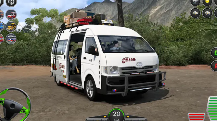 越野面包车游戏(越野面包车模拟器) v0.7 最新版