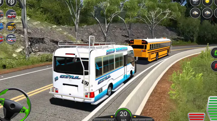 越野面包车游戏(越野面包车模拟器) v0.7 最新版