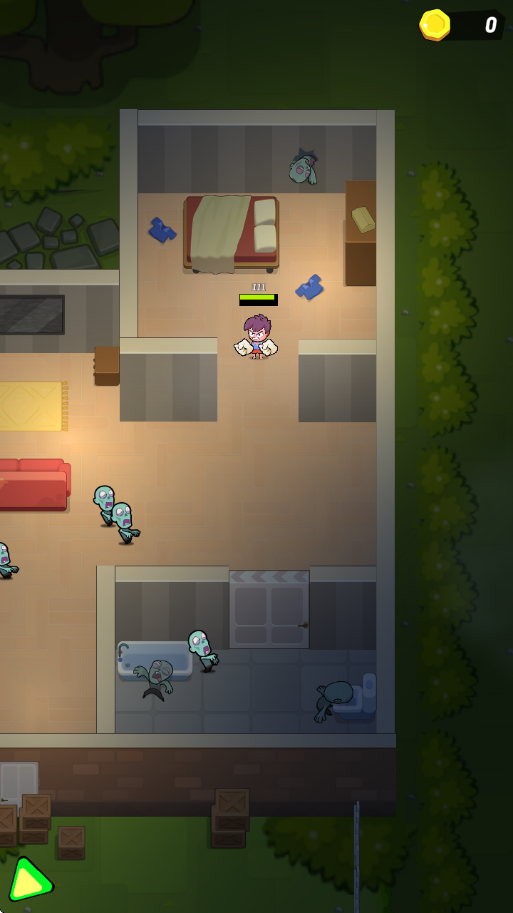 僵尸克星游戏(Zombusters) v2.5.0 安卓版