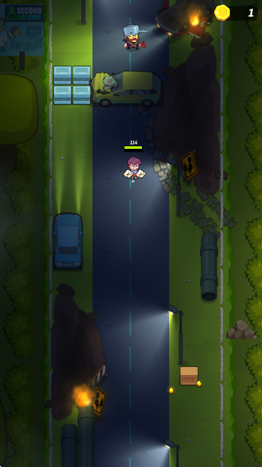 僵尸克星游戏(Zombusters) v2.5.0 安卓版