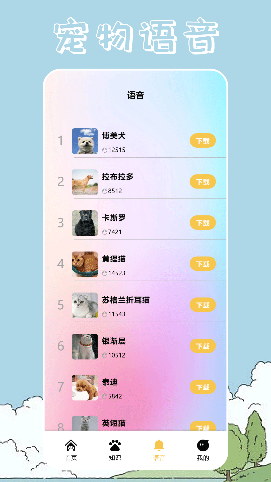 桌面宠物壁纸app下载安装 v1.4 安卓版 桌面宠物壁纸app下载安装 v1.4 安卓版