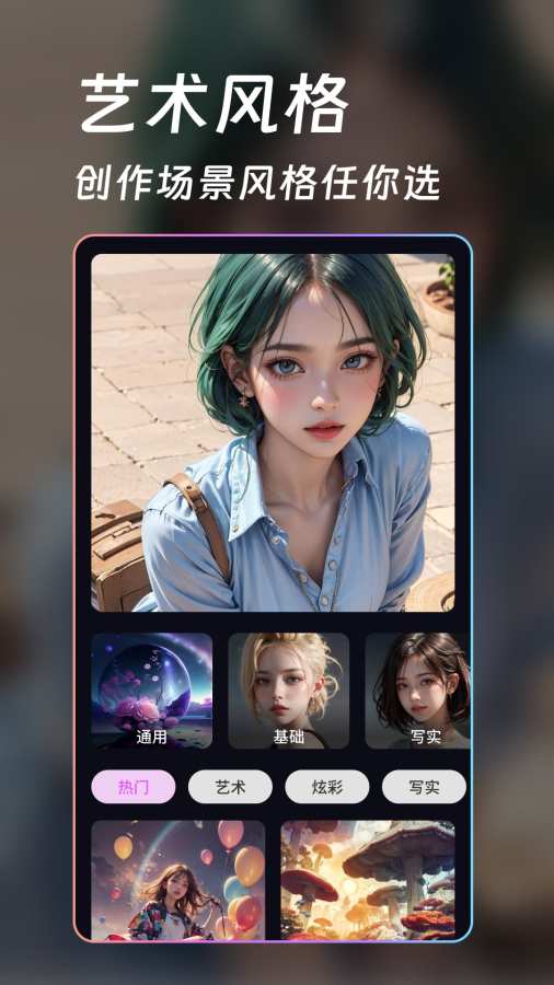 AI画师app2025最新版 v1.5.5 安卓版 AI画师app2025最新版 v1.5.5 安卓版